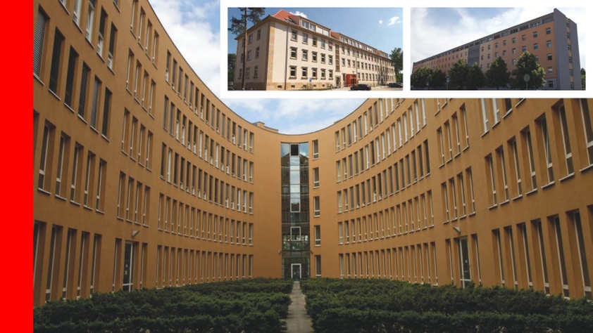 Gebäude des LASV
