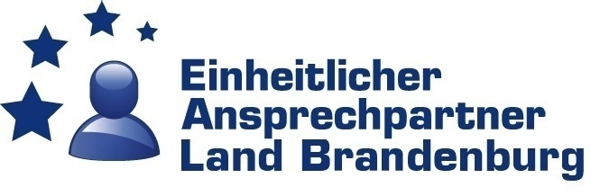Logo des Einheitlichen Ansprechpartners Brandenburg